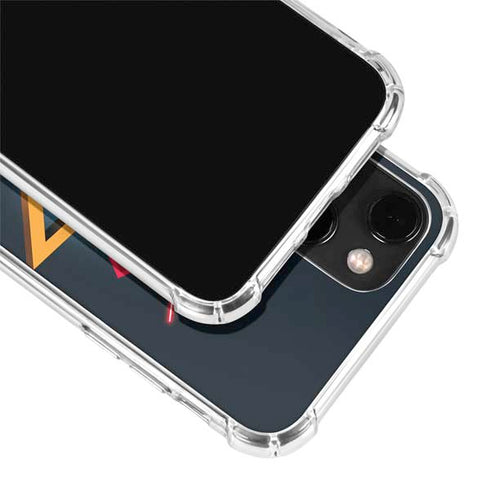 Wonder Woman 1984 (2020) Character Movie Poster iPhone 14 Plus Clear Case