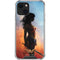 DC Comics Wonder Woman Movie Poster Stance Pose iPhone 14 Plus Clear Case