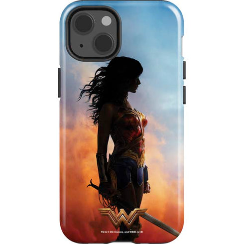 DC Comics Wonder Woman Movie Poster Stance Pose iPhone 15 Impact Case