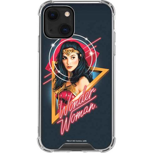 Wonder Woman 1984 (2020) Character Movie Poster iPhone 14 Plus Clear Case