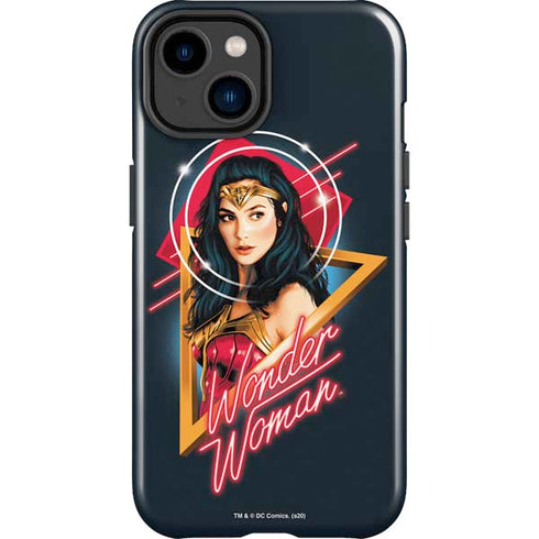 Wonder Woman 1984 (2020) Character Movie Poster iPhone 14 Plus Impact Case