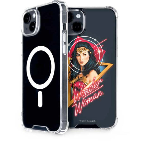 Wonder Woman 1984 (2020) Character Movie Poster iPhone 15 Plus MagSafe Case
