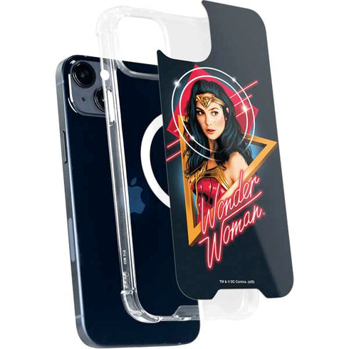 Wonder Woman 1984 (2020) Character Movie Poster iPhone 15 Plus MagSafe Case