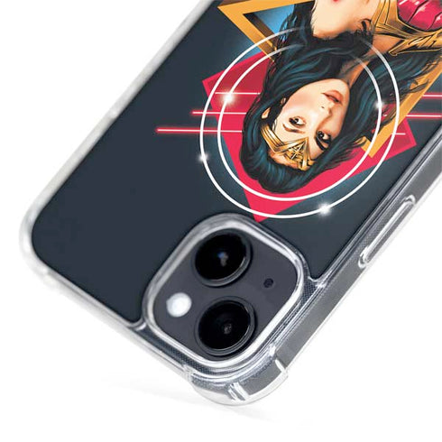 Wonder Woman 1984 (2020) Character Movie Poster iPhone 15 Plus MagSafe Case