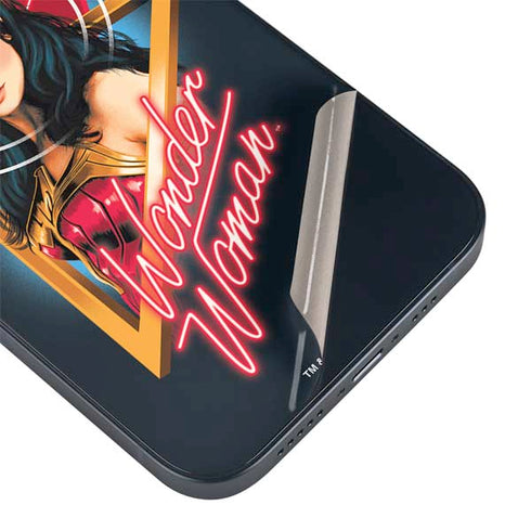 Wonder Woman 1984 (2020) Character Movie Poster iPhone 15 Plus Skin