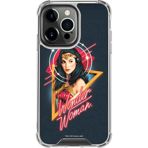 Wonder Woman 1984 (2020) Character Movie Poster iPhone 15 Pro Clear Case