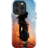 DC Comics Wonder Woman Movie Poster Stance Pose iPhone 14 Pro Impact Case