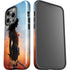 DC Comics Wonder Woman Movie Poster Stance Pose iPhone 14 Pro Impact Case