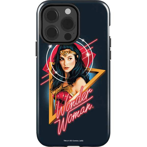Wonder Woman 1984 (2020) Character Movie Poster iPhone 15 Pro Impact Case