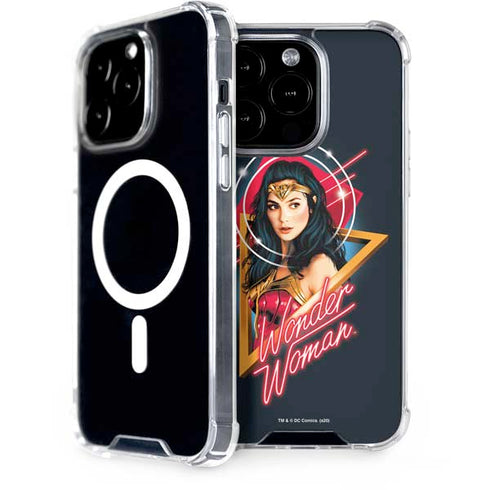 Wonder Woman 1984 (2020) Character Movie Poster iPhone 15 Pro MagSafe Case