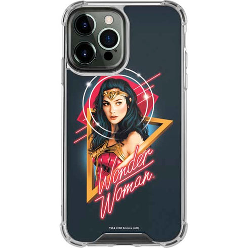 Wonder Woman 1984 (2020) Character Movie Poster iPhone 14 Pro Max Clear Case