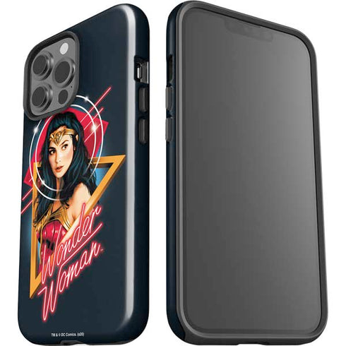 Wonder Woman 1984 (2020) Character Movie Poster iPhone 15 Pro Max Impact Case