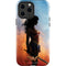 DC Comics Wonder Woman Movie Poster Stance Pose iPhone 14 Pro Max Impact Case
