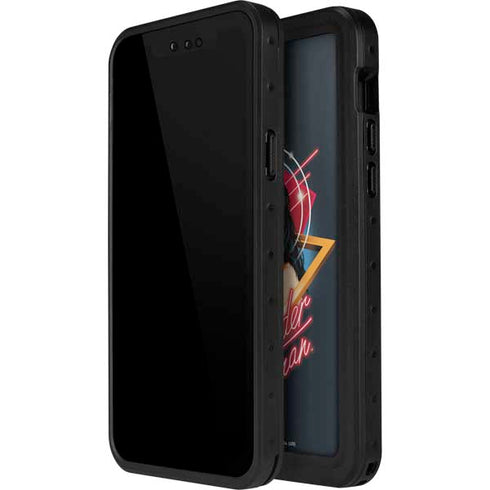 Wonder Woman 1984 (2020) Character Movie Poster iPhone 14 Pro Max Waterproof Case