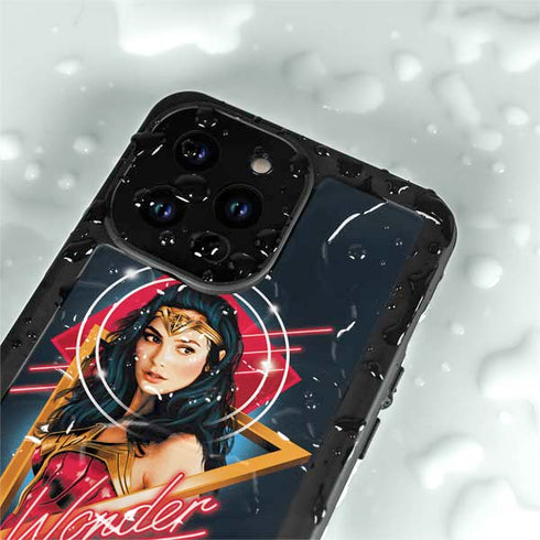 Wonder Woman 1984 (2020) Character Movie Poster iPhone 14 Pro Max Waterproof Case