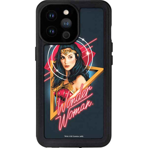 Wonder Woman 1984 (2020) Character Movie Poster iPhone 14 Pro Max Waterproof Case