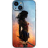 DC Comics Wonder Woman Movie Poster Stance Pose iPhone 14 Skin