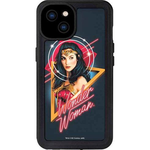 Wonder Woman 1984 (2020) Character Movie Poster iPhone 15 Waterproof Case