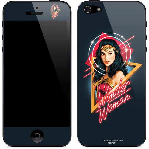 Wonder Woman 1984 (2020) Character Movie Poster iPhone 5/5s/5SE Skin