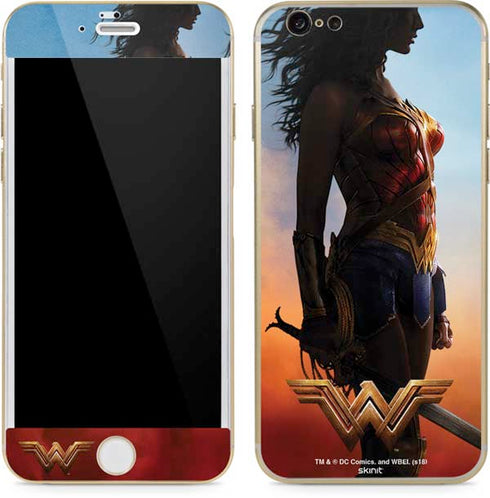 DC Comics Wonder Woman Movie Poster Stance Pose iPhone 6/6s Skin