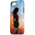 DC Comics Wonder Woman Movie Poster Stance Pose iPhone 8 Pro Case