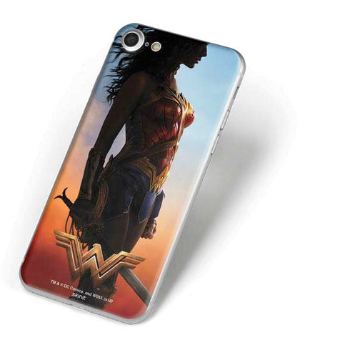 DC Comics Wonder Woman Movie Poster Stance Pose iPhone 8 Skin