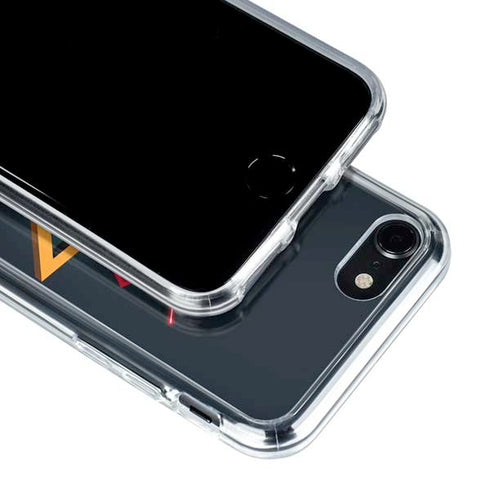 Wonder Woman 1984 (2020) Character Movie Poster iPhone SE (2nd & 3rd Gen) Clear Case