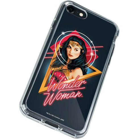 Wonder Woman 1984 (2020) Character Movie Poster iPhone SE (2nd & 3rd Gen) Clear Case