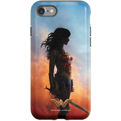 DC Comics Wonder Woman Movie Poster Stance Pose iPhone SE (2nd & 3rd Gen) Pro Case