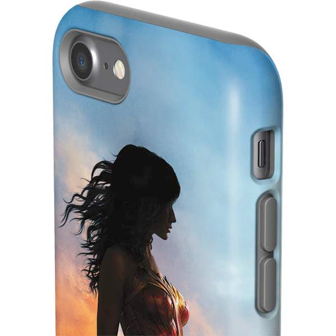 DC Comics Wonder Woman Movie Poster Stance Pose iPhone SE (2nd & 3rd Gen) Pro Case