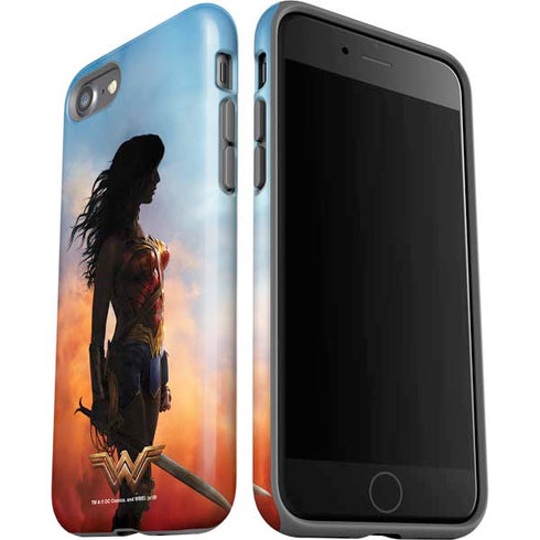 DC Comics Wonder Woman Movie Poster Stance Pose iPhone SE (2nd & 3rd Gen) Pro Case