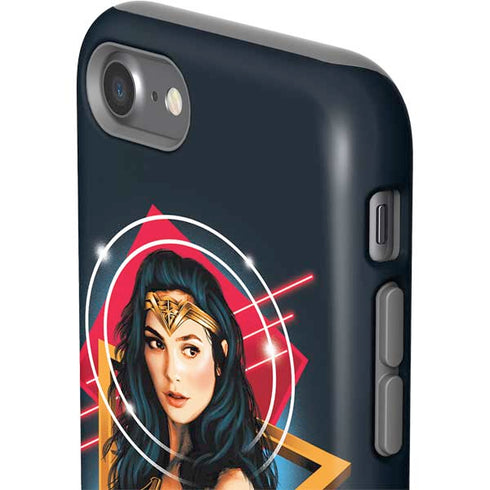 Wonder Woman 1984 (2020) Character Movie Poster iPhone SE (2nd & 3rd Gen) Pro Case