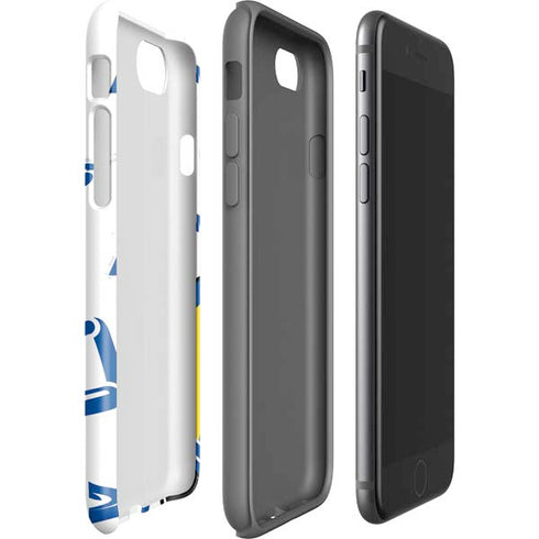 Wonder Woman 1984 (2020) Character Movie Poster iPhone SE (2nd & 3rd Gen) Pro Case