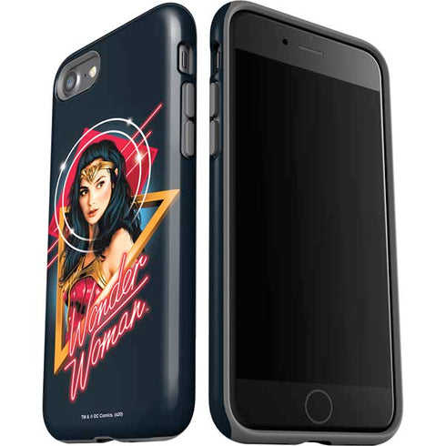 Wonder Woman 1984 (2020) Character Movie Poster iPhone SE (2nd & 3rd Gen) Pro Case