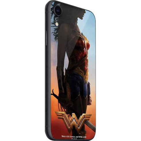 DC Comics Wonder Woman Movie Poster Stance Pose iPhone SE (2nd & 3rd Gen) Skin