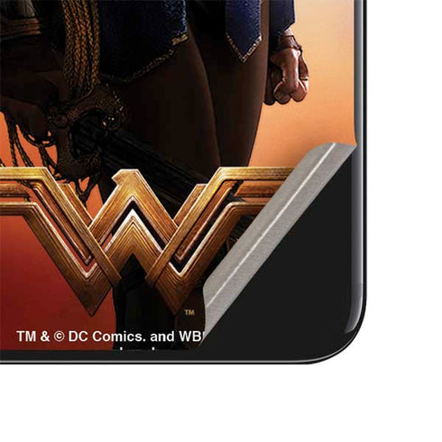 DC Comics Wonder Woman Movie Poster Stance Pose iPhone SE (2nd & 3rd Gen) Skin