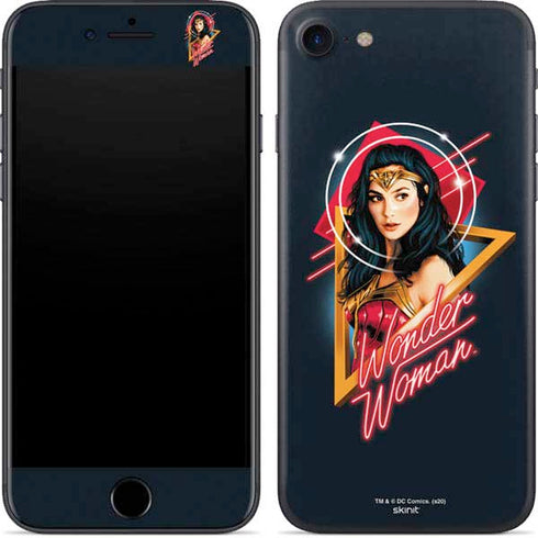 Wonder Woman 1984 (2020) Character Movie Poster iPhone SE (2nd & 3rd Gen) Skin