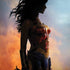 DC Comics Wonder Woman Movie Poster Stance Pose iPhone X Skin