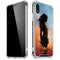 DC Comics Wonder Woman Movie Poster Stance Pose iPhone XR Clear Case