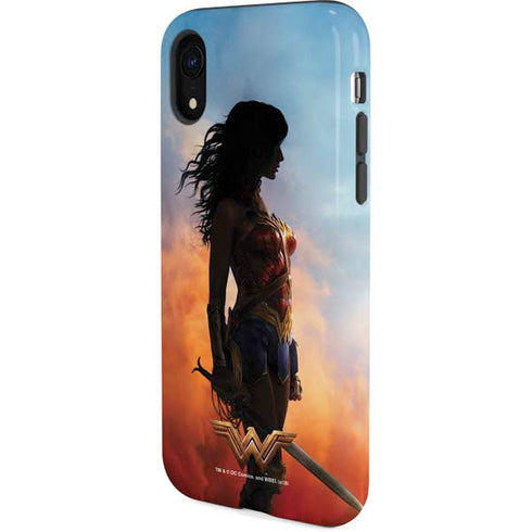 DC Comics Wonder Woman Movie Poster Stance Pose iPhone XR Pro Case