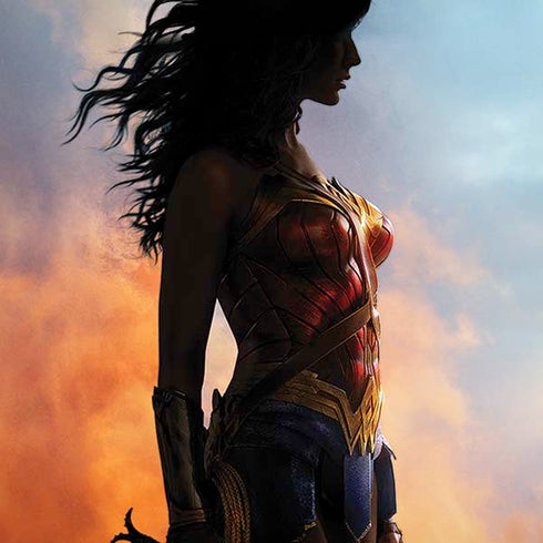 DC Comics Wonder Woman Movie Poster Stance Pose iPhone XR Skin