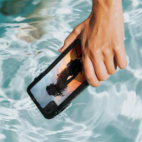 DC Comics Wonder Woman Movie Poster Stance Pose iPhone XR Waterproof Case