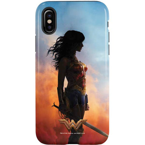 DC Comics Wonder Woman Movie Poster Stance Pose iPhone XS Pro Case