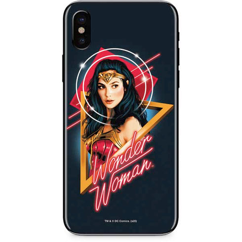 Wonder Woman 1984 (2020) Character Movie Poster iPhone XS Skin