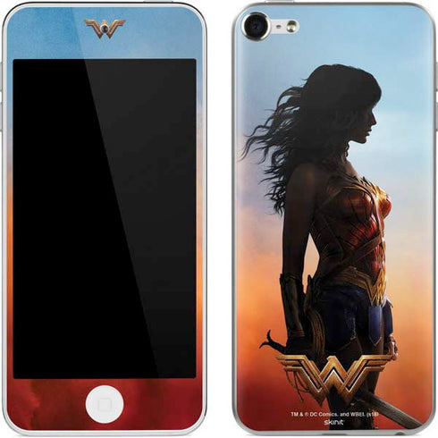 DC Comics Wonder Woman Movie Poster Stance Pose Apple iPod Skin