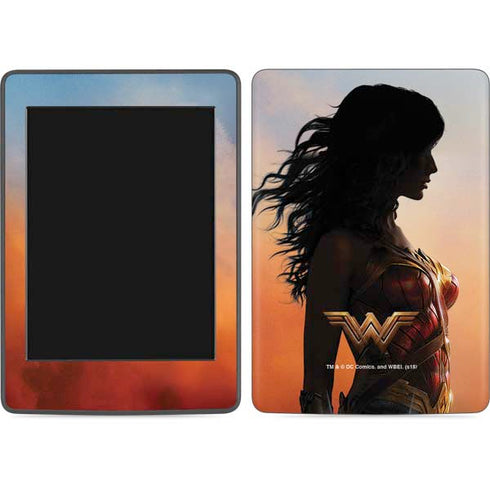 DC Comics Wonder Woman Movie Poster Stance Pose Amazon Kindle Skin