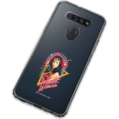 Wonder Woman 1984 (2020) Character Movie Poster LG K51/Q51 Clear Case