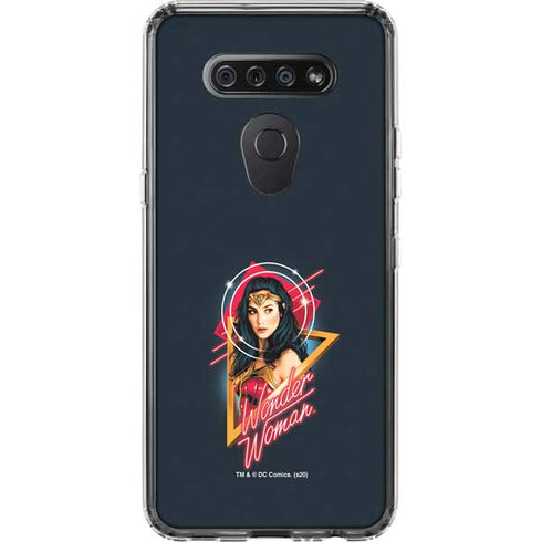 Wonder Woman 1984 (2020) Character Movie Poster LG K51/Q51 Clear Case