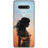 DC Comics Wonder Woman Movie Poster Stance Pose LG Stylo 6 Clear Case