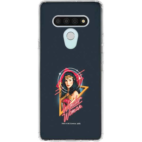 Wonder Woman 1984 (2020) Character Movie Poster LG Stylo 6 Clear Case